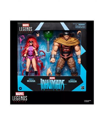 MARVEL LEGENDS pack Inhumans MEDUSA & GORGON