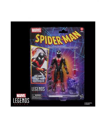MARVEL LEGENDS Spider-Man figurine UNCANNY SPIDER-MAN (Nightcrawler)