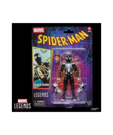 MARVEL LEGENDS figurine SPIDER-VENOM 15cm