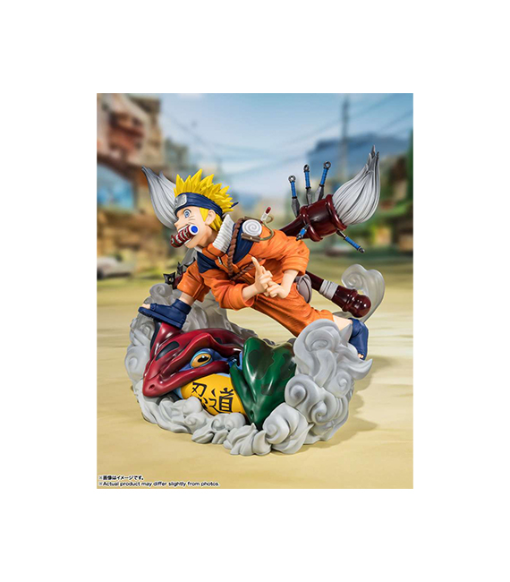 NARUTO SHIPPUDEN statuette Figuarts Zero NARUTO UZUMAKI – Image 2