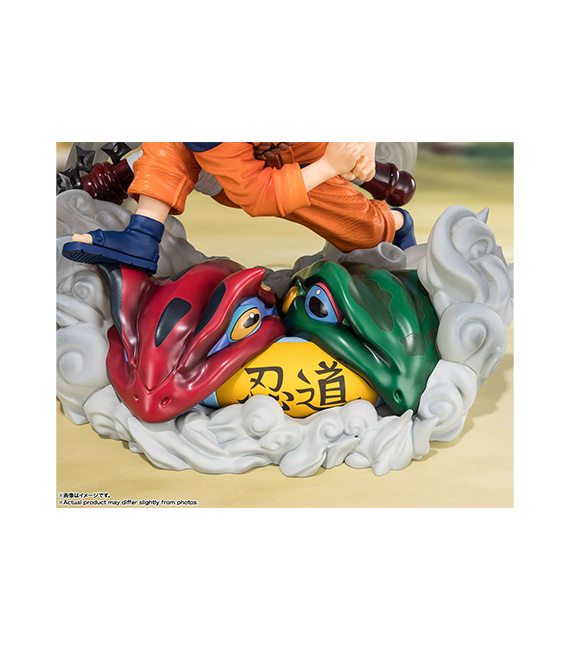 NARUTO SHIPPUDEN statuette Figuarts Zero NARUTO UZUMAKI – Image 4