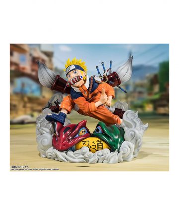 NARUTO SHIPPUDEN statuette Figuarts Zero NARUTO UZUMAKI