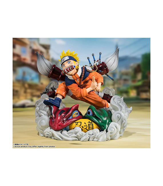NARUTO SHIPPUDEN statuette Figuarts Zero NARUTO UZUMAKI