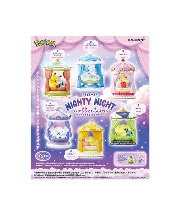 POKEMON Re-ment blind box NIGHTY NIGHT Collection