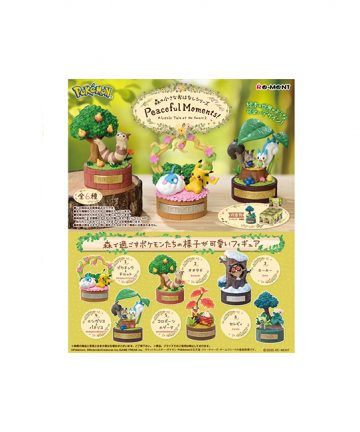 POKEMON Re-ment blind box PEACEFUL MOMENTS! Collection