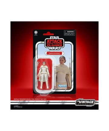 STAR WARS AOTC figurine The Vintage Collection PADME AMIDALA VC383