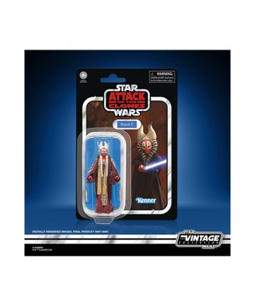 STAR WARS AOTC figurine The Vintage Collection SHAAK TI VC384