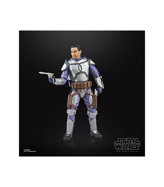STAR WARS AOTC figurine The Black Series JANGO FETT – Image 3