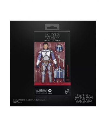 STAR WARS AOTC figurine The Black Series JANGO FETT