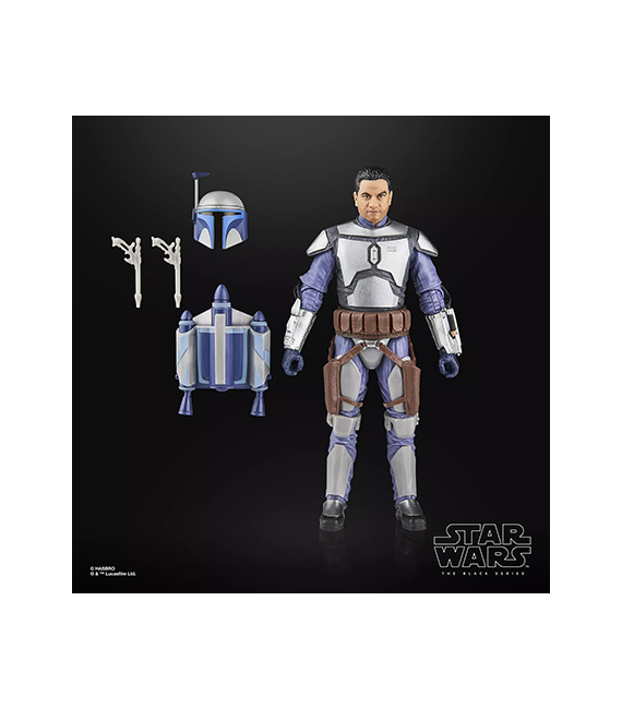 STAR WARS AOTC figurine The Black Series JANGO FETT – Image 5