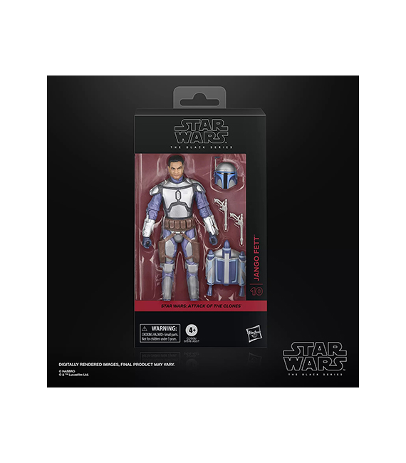 STAR WARS AOTC figurine The Black Series JANGO FETT