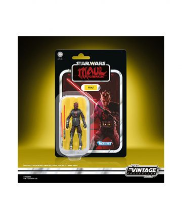 STAR WARS Maul Shadow Lord figurine The Vintage Collection MAUL VC201