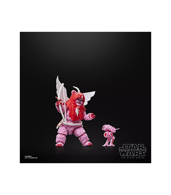 STAR WARS figurine The Black Series EWOK (valentine's day edition) – Image 2