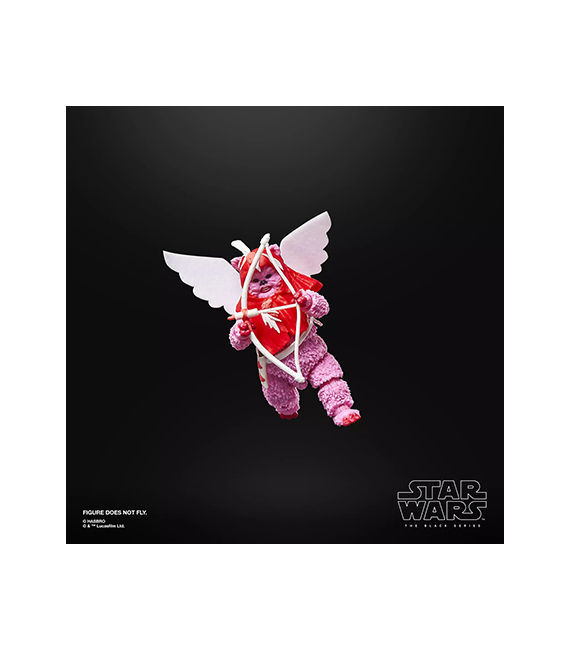 STAR WARS figurine The Black Series EWOK (valentine's day edition) – Image 3