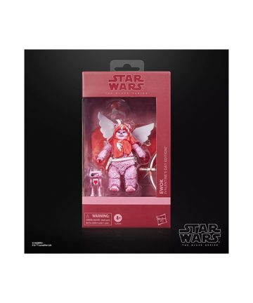 STAR WARS figurine The Black Series EWOK (valentine's day edition)