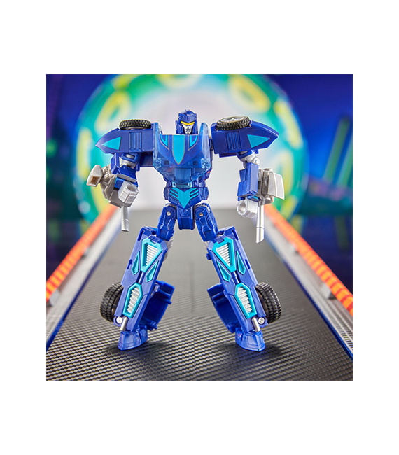 TRANSFORMERS X Hot Wheels figurine TWIN MILL 13cm – Image 3