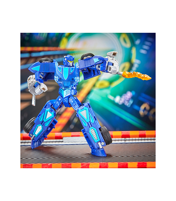 TRANSFORMERS X Hot Wheels figurine TWIN MILL 13cm – Image 4