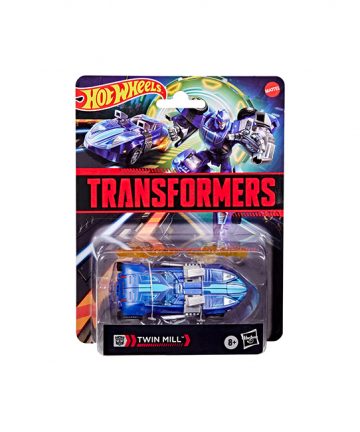 TRANSFORMERS X Hot Wheels figurine TWIN MILL 13cm