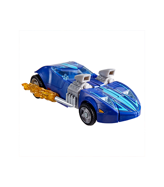 TRANSFORMERS X Hot Wheels figurine TWIN MILL 13cm – Image 5