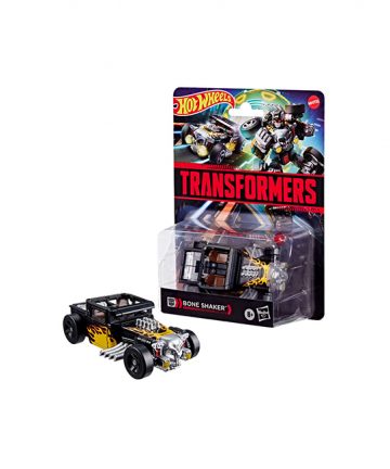 TRANSFORMERS x Hot Wheels figurine BONE SHAKER 13cm