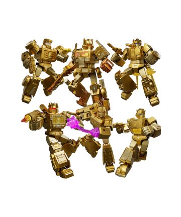 TRANSFORMERS coffret X Yearly GOLDEN version 2025 71192