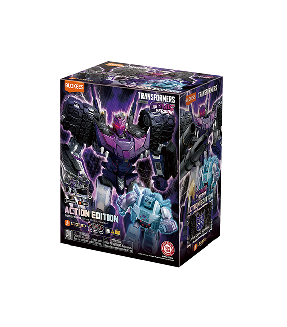TRANSFORMERS Action Edition figurine IDW TARN 71174 – Image 7