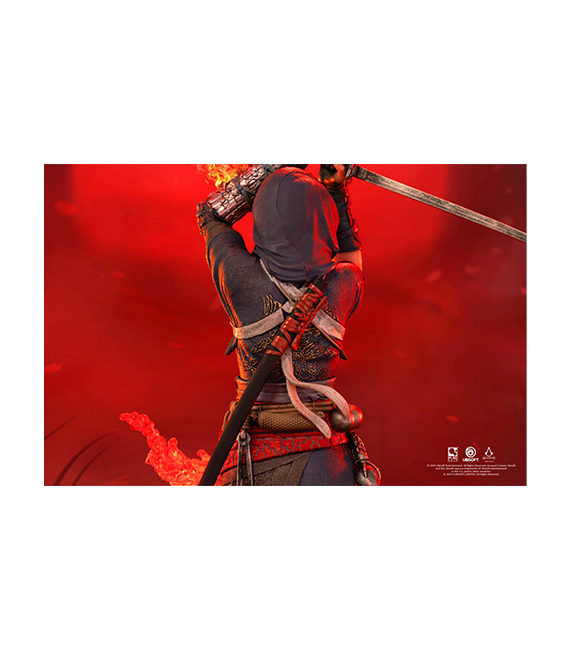 ASSASSINS CREED SHADOWS statuette Animus NAOE 27cm – Image 5