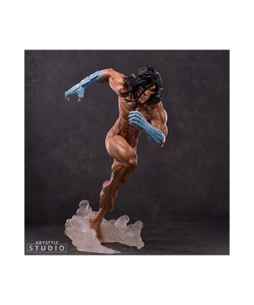 ATTACK ON TITAN figurine EREN TITAN FORM SFC102