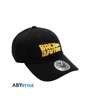 BACK TO THE FUTURE casquette logo BACK TO THE FUTURE