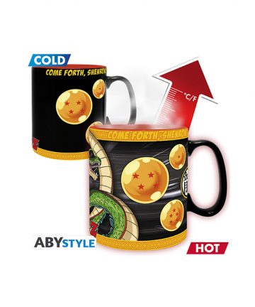 DRAGON BALL Z mug thermique 460ml BOULES DE CRISTAL/SHENRON
