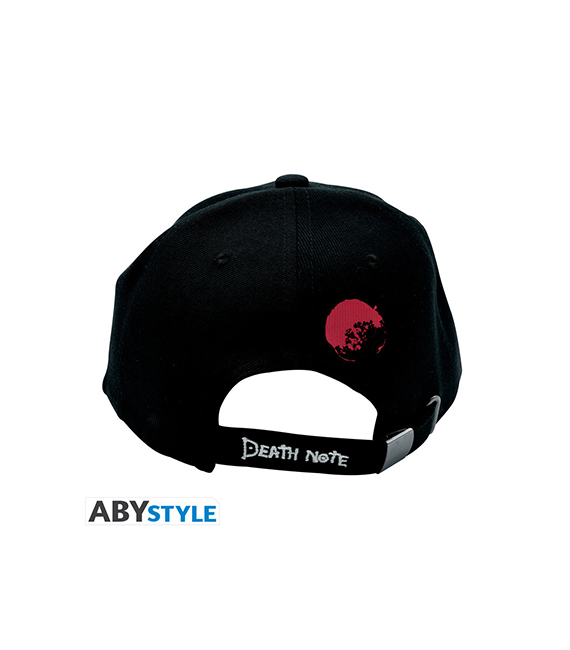 DEATH NOTE casquette noir RYUK – Image 2