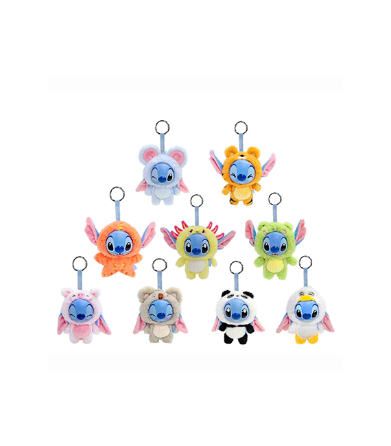 DISNEY blind box porte-clés Yuyus 12cm STITCH – Image 2