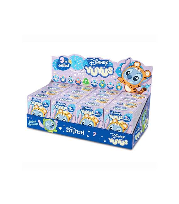 DISNEY blind box porte-clés Yuyus 12cm STITCH