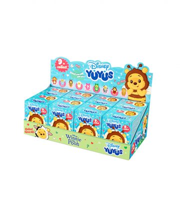 DISNEY blind box porte-clés Yuyus 12cm WINNIE L'OURSON