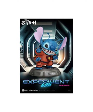 DISNEY statue Master Craft STITCH EXPERIMENT 626