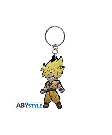 DRAGON BALL Z porte-clés PVC SS GOKU