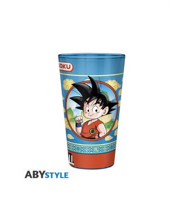 DRAGON BALL verre XXL 400ml GOKU et le NUAGE MAGIQUE