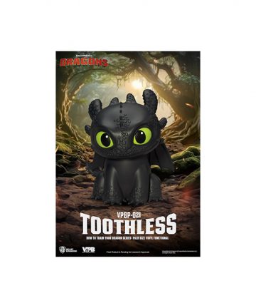 DRAGONS tirelire pvc TOOTHLESS (Krokmou) 12cm