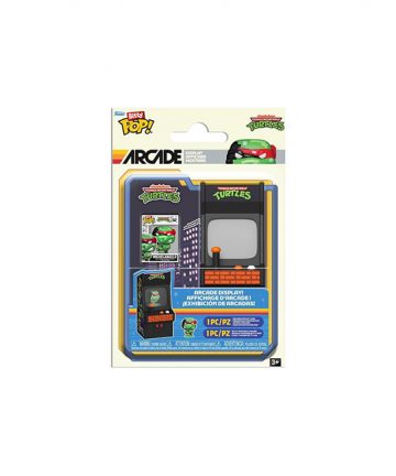 FUNKO Bitty Pop Arcade TORTUES NINJA