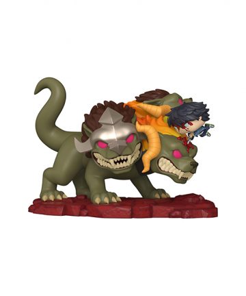 FUNKO POP Deluxe Solo Leveling SUNG JINWOO vs CERBERUS 2272