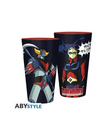 GRENDIZER verre XXL 400ml GOLDORAK & ACTARUS