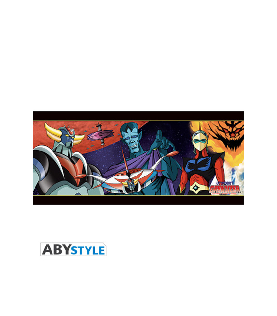 GRENDIZER mug 320ml ACTARUS MINOS GOLDORAK – Image 3