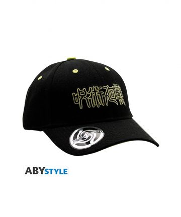 JUJUTSU KAISEN casquette noir LOGO