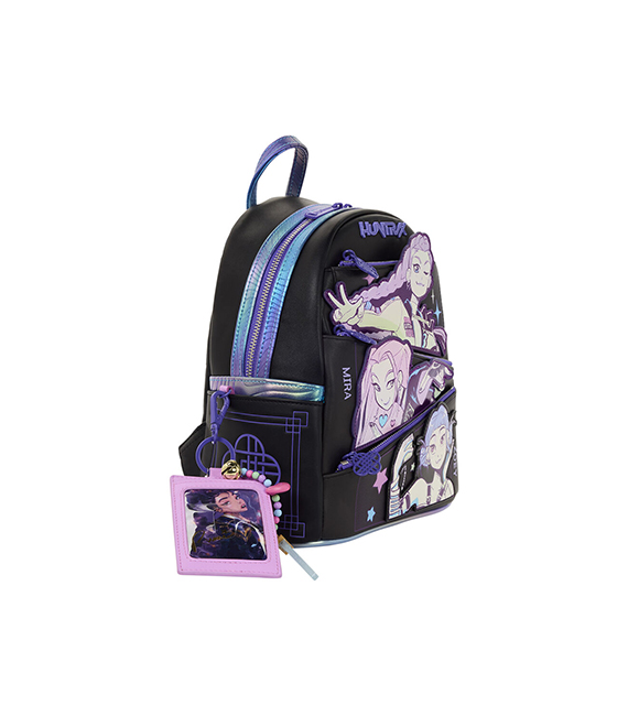 K-POP Demon Hunters mini sac à dos HUNTRIX Loungefly – Image 2