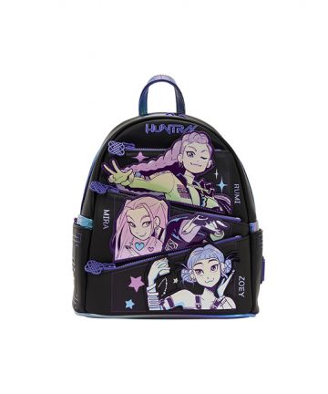 K-POP Demon Hunters mini sac à dos HUNTRIX Loungefly