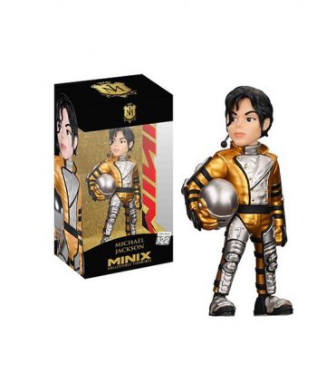 MICHAEL JACKSON figurine Minix HISTORY TOUR