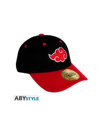 NARUTO SHIPPUDEN casquette AKATSUKI