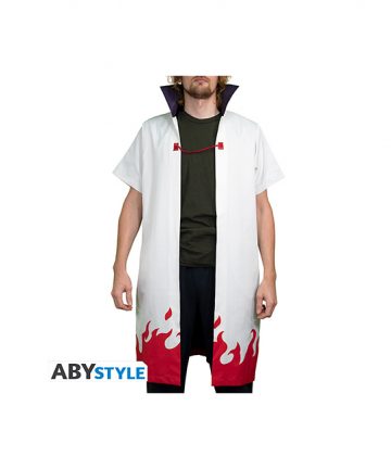 NARUTO SHIPPUDEN réplique manteau 4ème HOKAGE