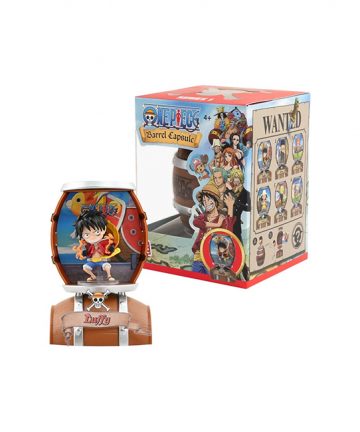 ONE PIECE blind box BARREL CAPSULE