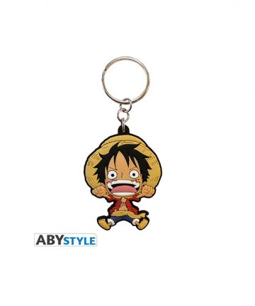 ONE PIECE porte-clés PVC LUFFY